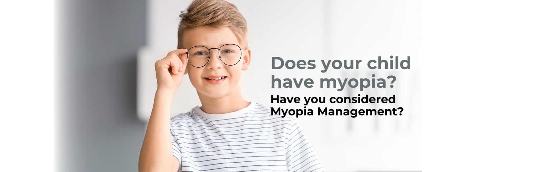 myopia management