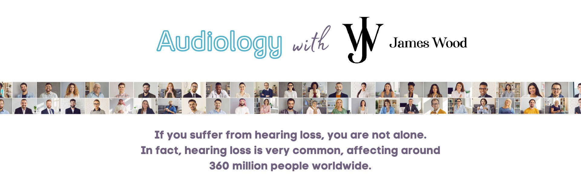 audiology page header