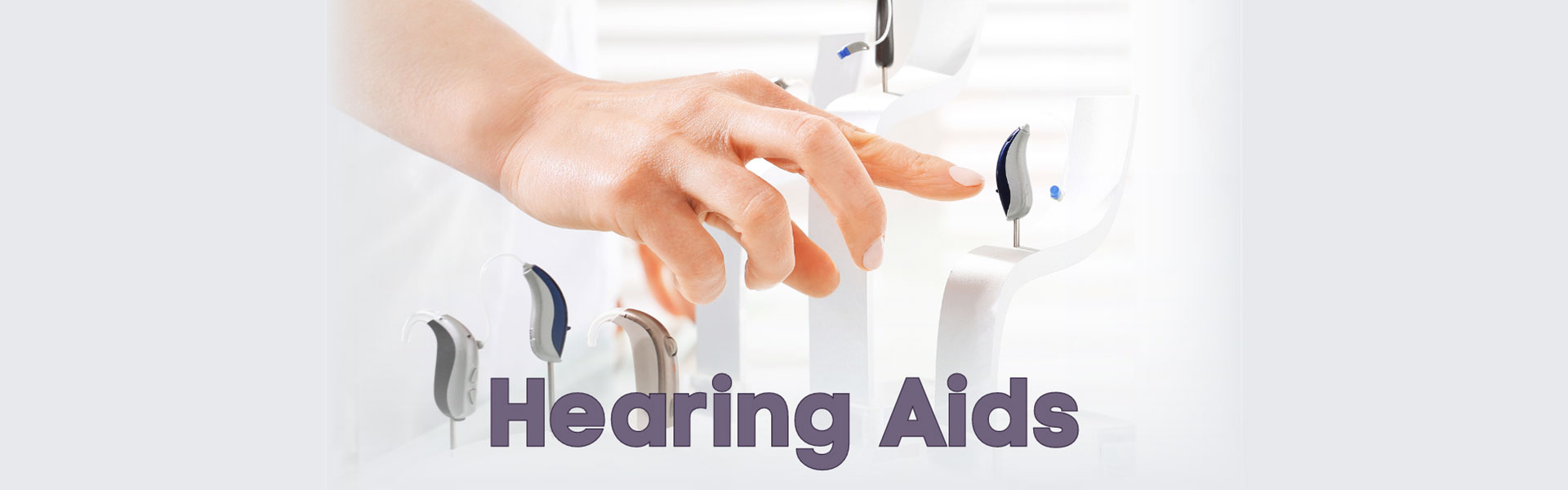 hearing aids or devices page header