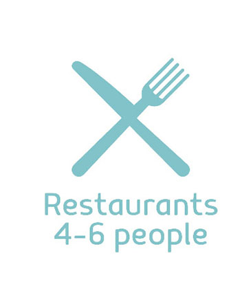 restaurant utensils icon - hearing aids